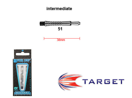 TARGET Pixel Titanium Shafts