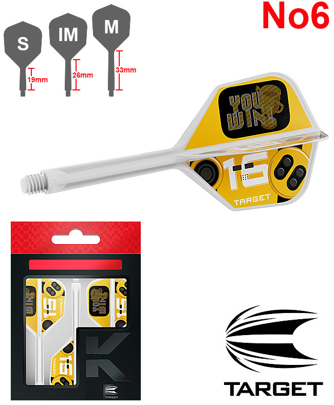 TARGET K-Flex Flight You Win No6