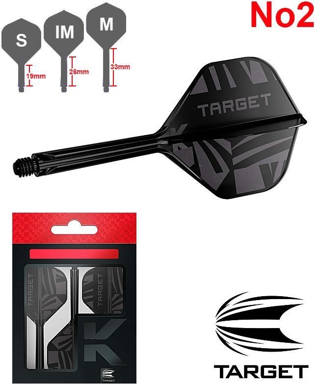 TARGET K-FLEX Standard No2 Target Logo Black