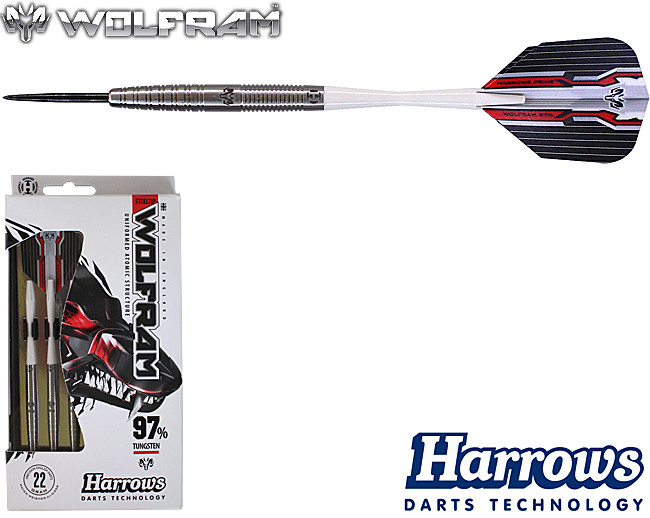 HARROWS Wolfram 97% Darts