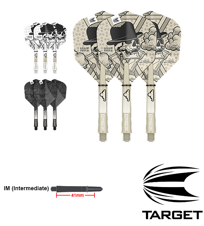 TARGET V. D. Bergh INK Flight + Shaft Kit IM