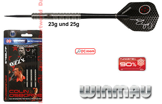 WINMAU Colin Osborne