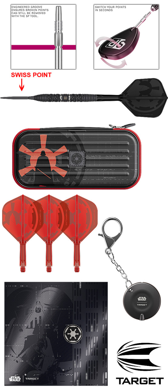 TARGET Darth Vader Star Wars Swiss Point 95%