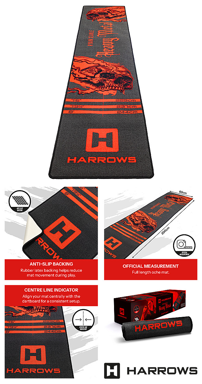 HARROWS Ryan Searle Heavy Metal Mat