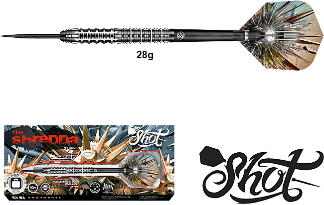 RÜCKLÄUFER: SHOT Gnarly Shredda 28g