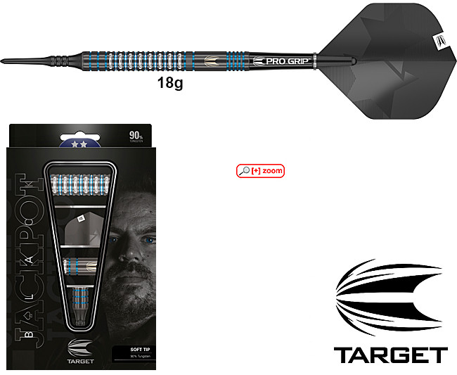 TARGET Adrian Lewis Black Soft