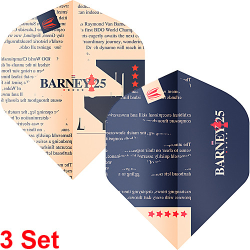 TARGET Barney25 - 3 Set Pro.Ultra No2 Flights