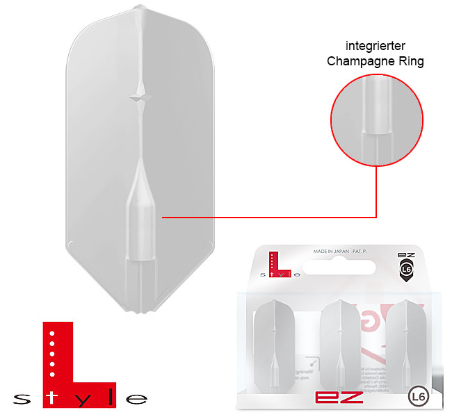 L-STYLE L1 EZ Slim White
