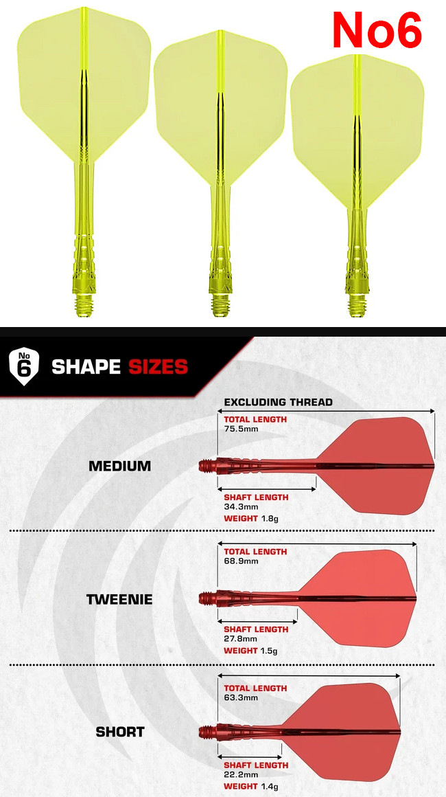 MISSION Force 90 Vortex Neon Yellow No6