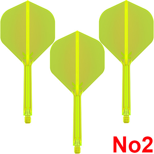 TARGET K-FLEX Standard No2 Neon Yellow TARGET K-FLEX Standard No2 Neon Yellow