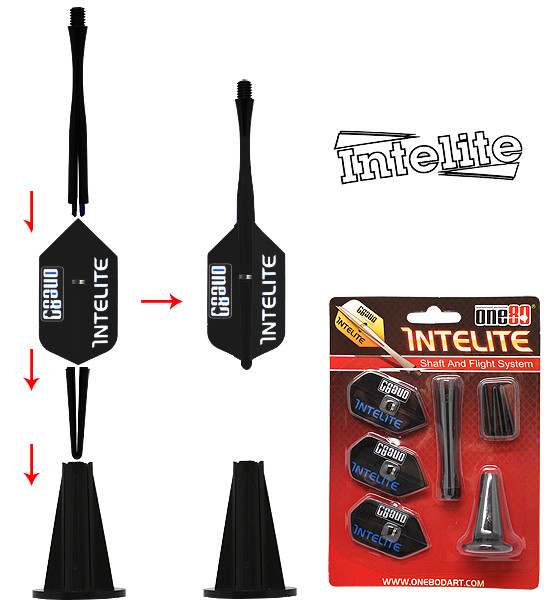 one80 Intelite Starter-Set Slim black