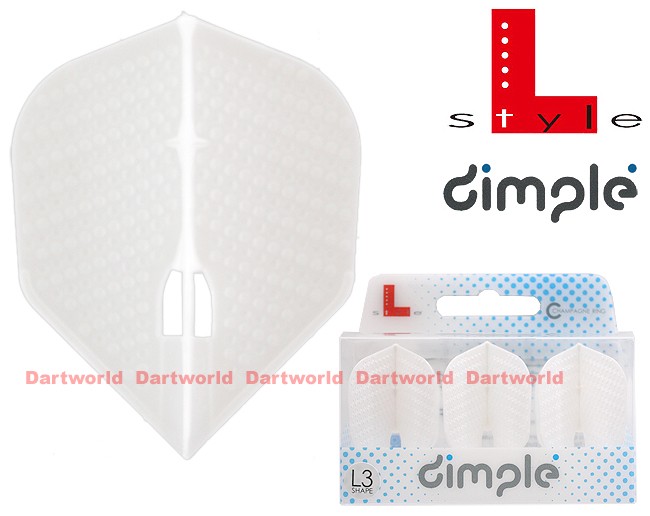 L-STYLE L3 PRO Shape Dimple Pearl-White