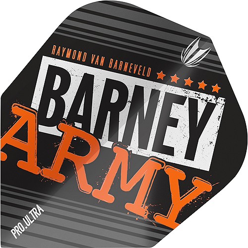 TARGET Barney Army Pro.Ultra Black No6
