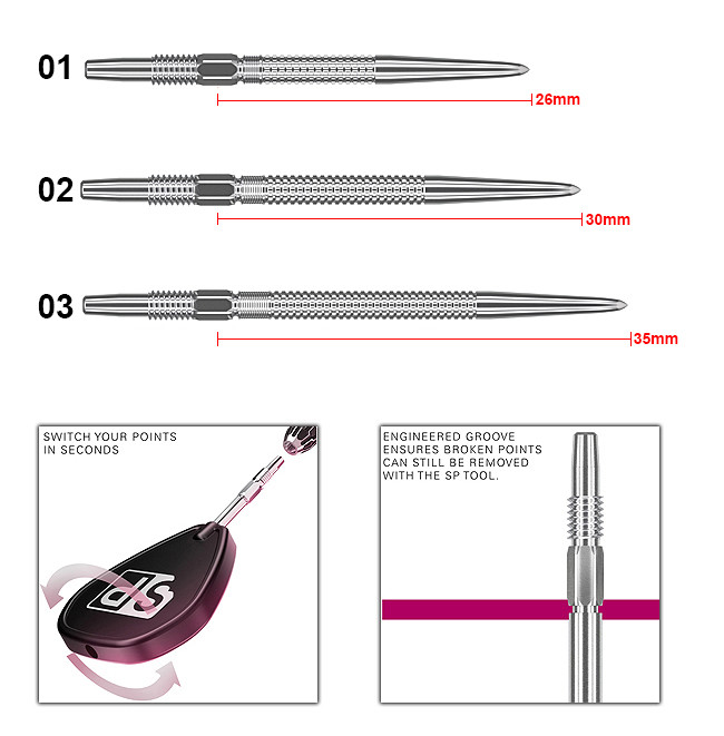 TARGET Swiss GRD Point Silver