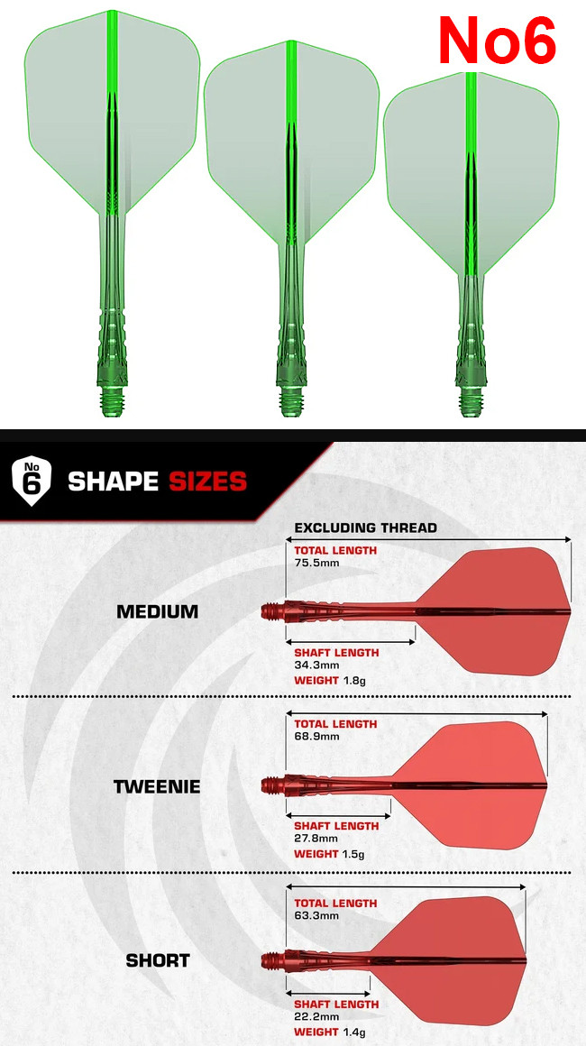 MISSION Force 90 Vortex Neon Green No6