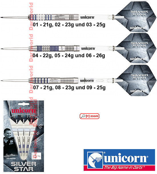 UNICORN Silver Star (Gary Anderson)