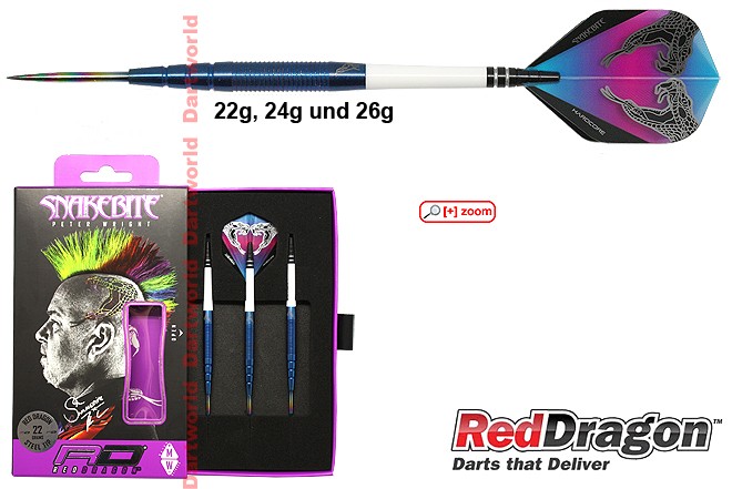 REDDRAGON Peter Wright Blue (Snakebite)