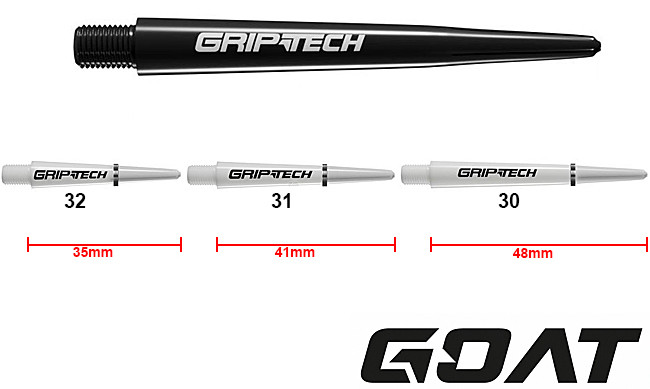 GOAT Griptech Shafts