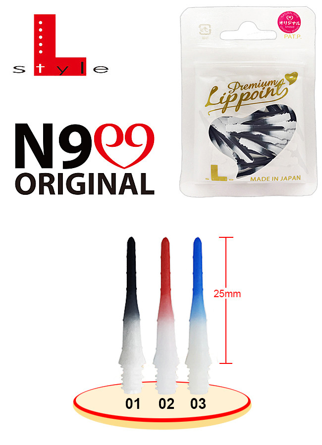 L-STYLE N9 Premium Lip Points 30er Pack