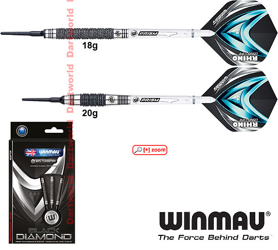 WINMAU Black Diamond