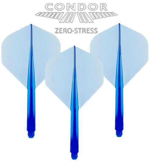 CONDOR Zero Stress Flights Clear Blue Standard CONDOR Zero Stress Flights Clear Blue Standard