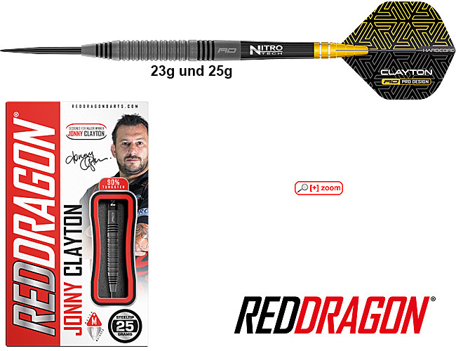 RED DRAGON Jonny Clayton Oxide Edition 90%