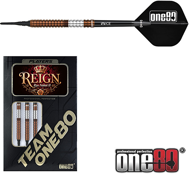 ONE80 Ryo Nakai Signature V2 Coffee 90% Soft 20g