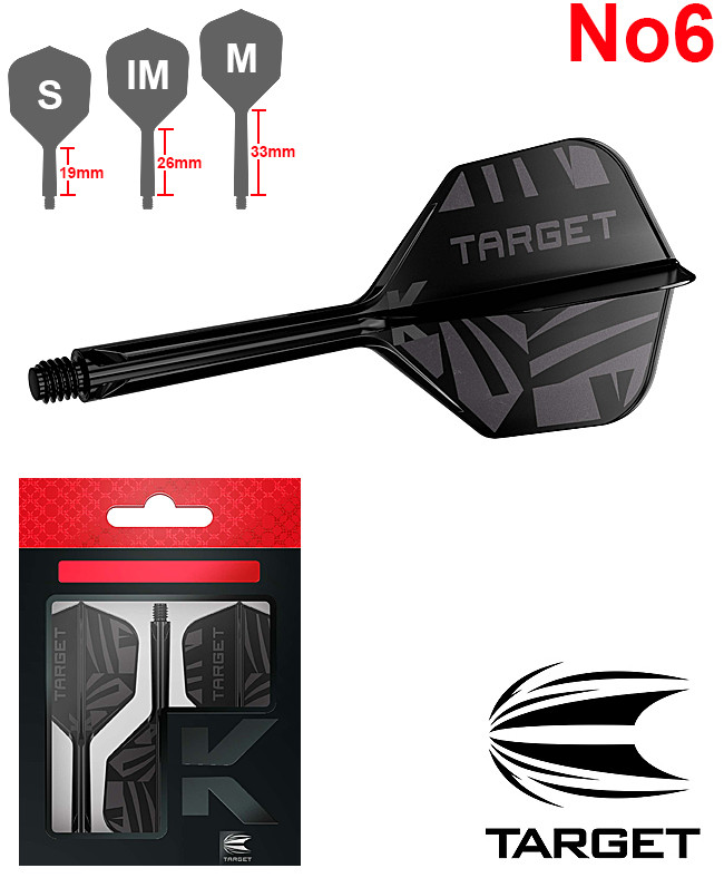 TARGET K-FLEX Shape No6 Target Logo Black