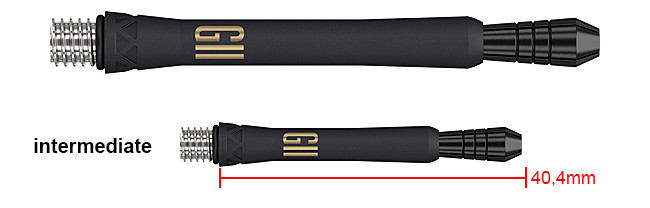 TARGET Raw Power Titanium G11 Phil Taylor Intermediate Shafts