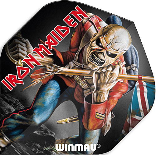 WINMAU Flights Rock Band Iron Maiden Tooper