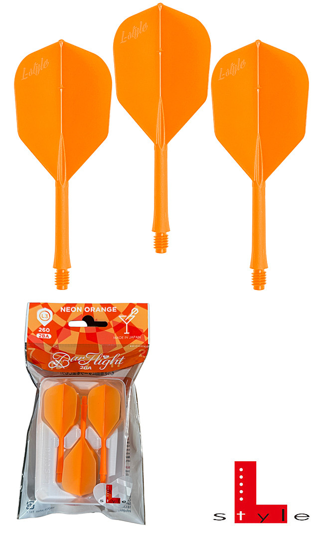 L-STYLE BarFlight L3 260 Neon Orange