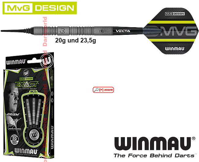 WINMAU Michael van Gerwen MvG Exact Soft