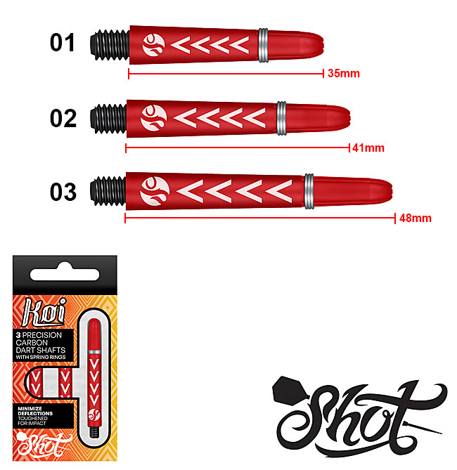 SHOT Koi Carbon Michael Smith Shafts