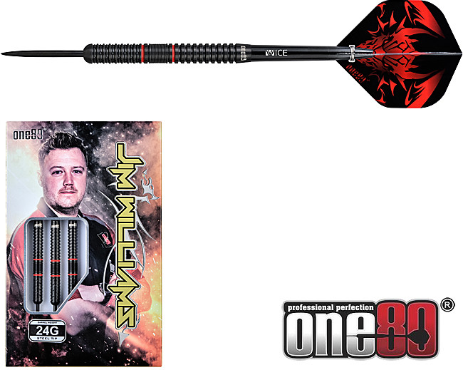 ONE80 Jim Williams 80%