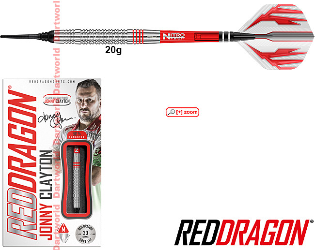 RED DRAGON Jonny Clayton Soft 20g