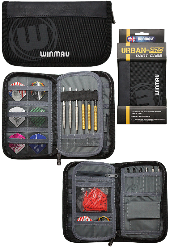 WINMAU Urban Pro Dartcase DART TASCHEN günstig kaufen Im Dart Shop